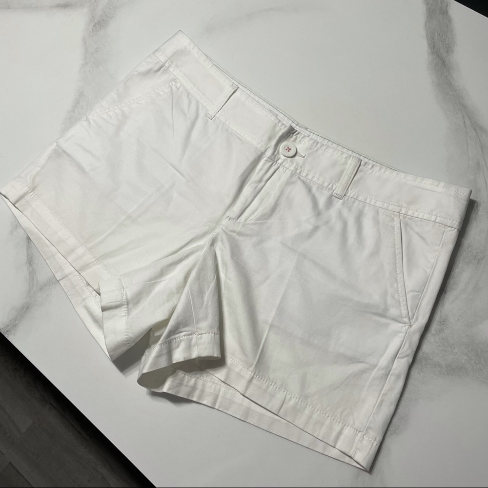 Lilly Pulitzer Callahan Shorts - Size 12, White